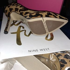 Nine West shoes never worn
